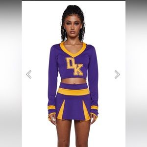 NWT Dolls Kill Bite The Boyfriend Costume